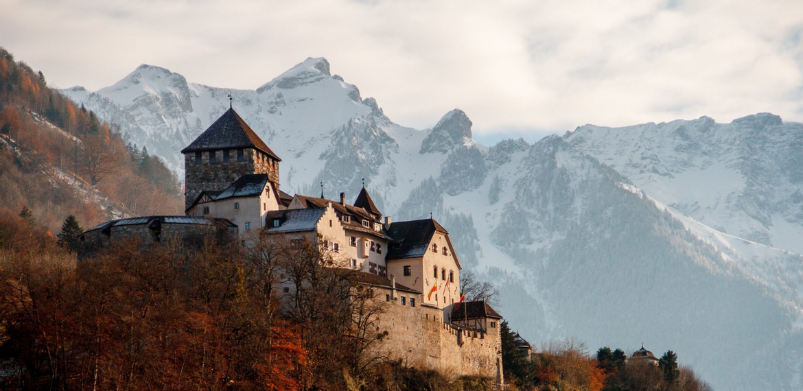 Discover Liechtenstein This Autumn