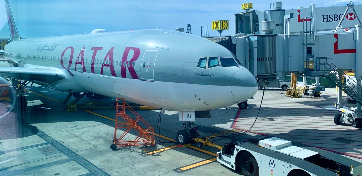 Qatar Airways Qsuites LAX – DOH