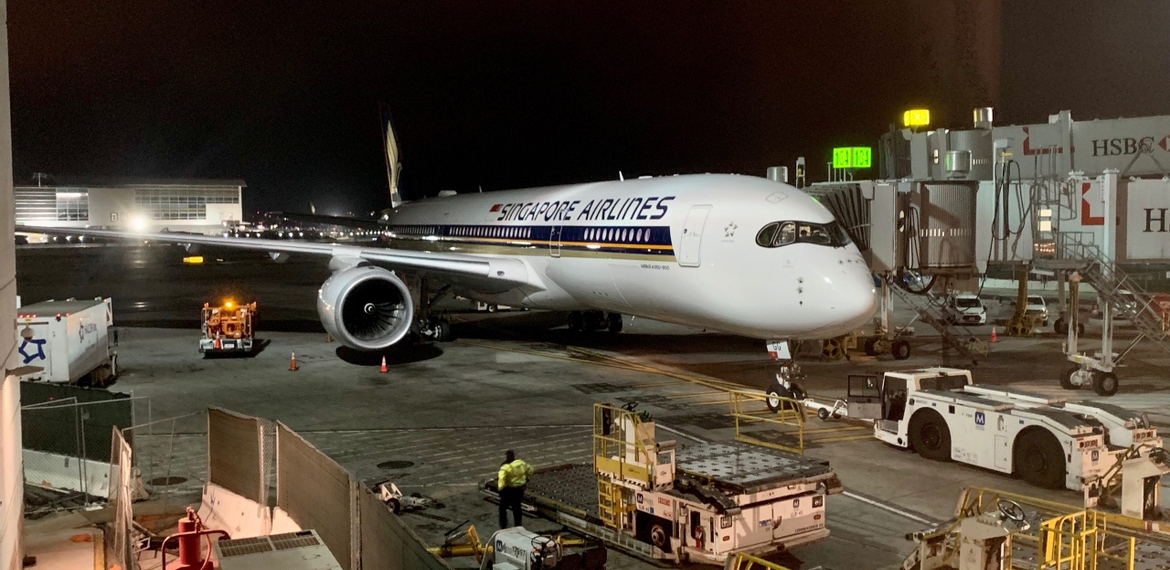 Flight Review:  Singapore Airlines Business Class LAX to SIN
