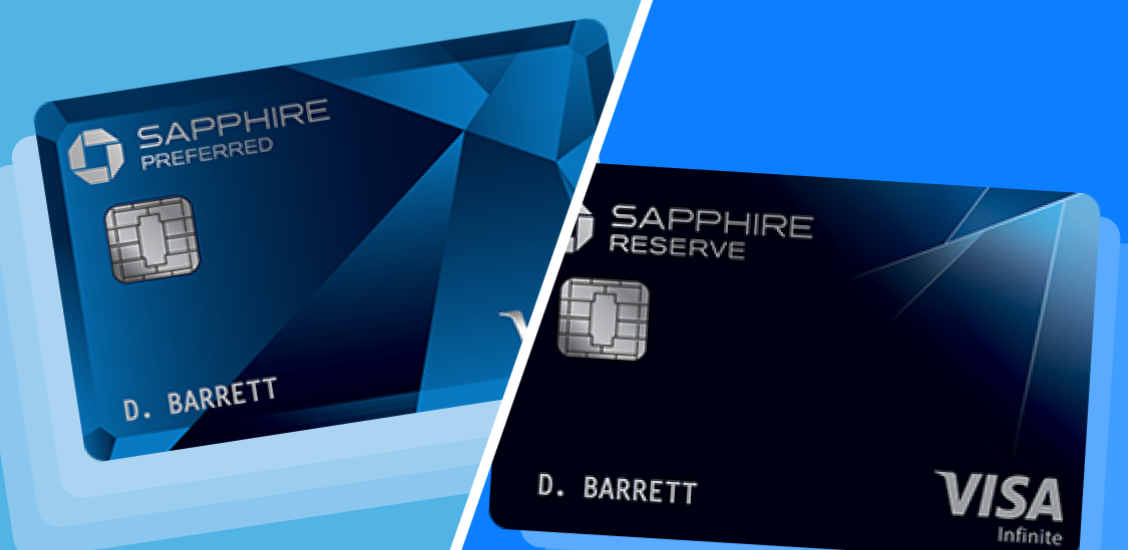 Chase Sapphire Preferred VS Reserve Card